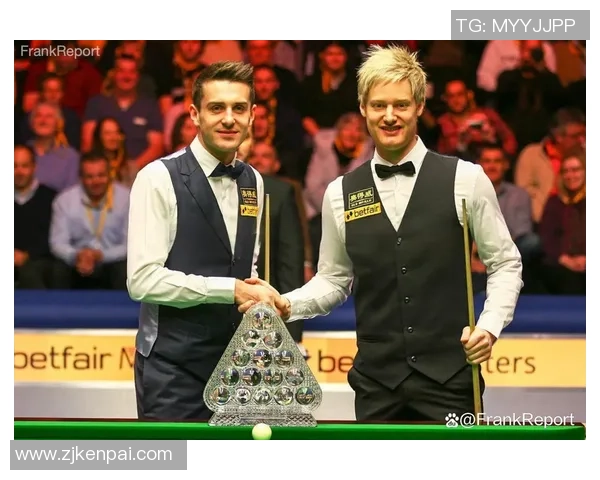 斯诺克马克·塞尔比6-2打败尼尔·罗伯逊 晋级决赛